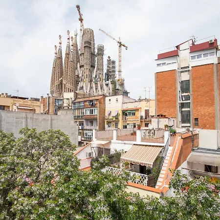 Apartment 31mai1043 - Sunny Terrace Sagrada Familia *
