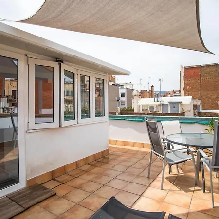 Apartment 31mai1043 - Sunny Terrace Sagrada Familia *