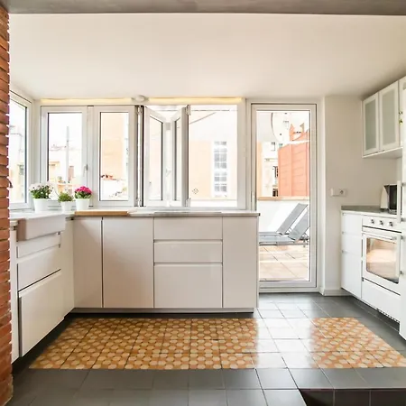 Apartamento 31mai1043 - Sunny Terrace Sagrada Familia Barcelona